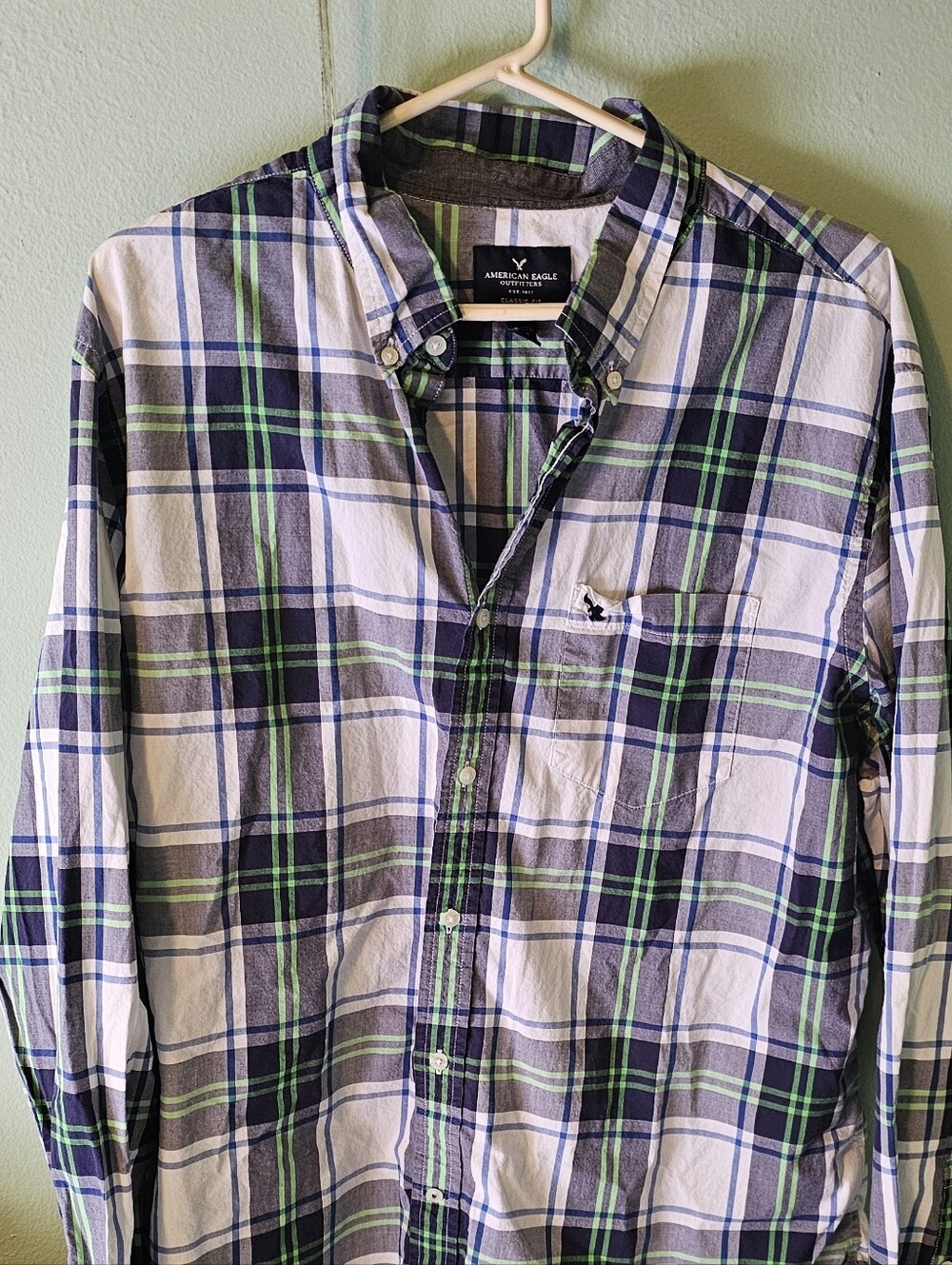 American Eagle Button Down